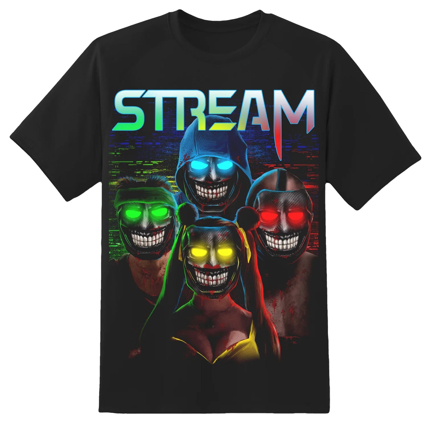 Stream Poster Tee