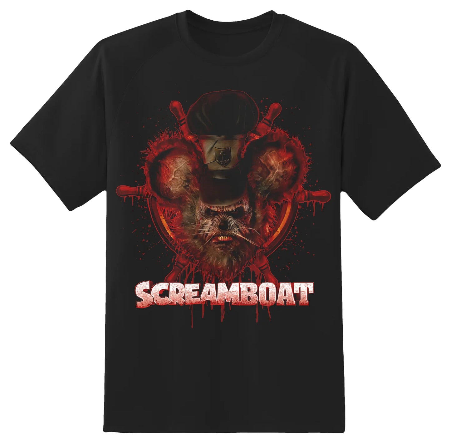 Scream Boat Tee