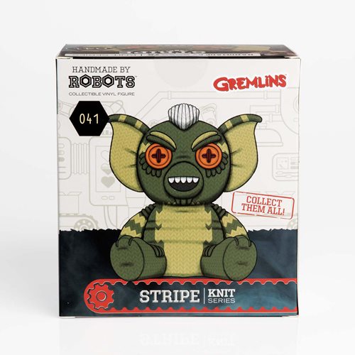 Gremlins Stripe Handmade By Robots Vinyl Figure