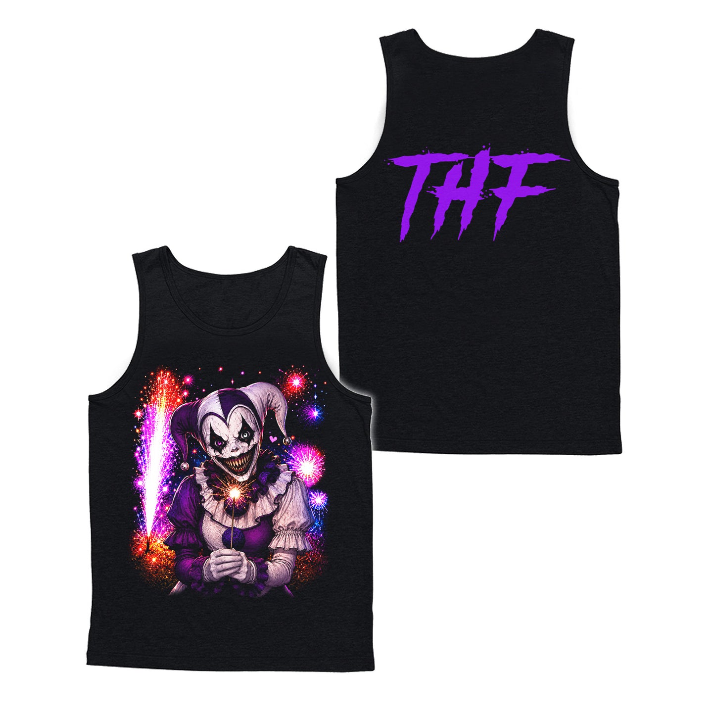 NYXIE FIREWORK TANK