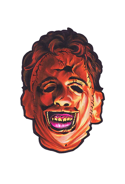 THE TEXAS CHAINSAW MASSACRE (1974) - WALL DECOR - SERIES 1