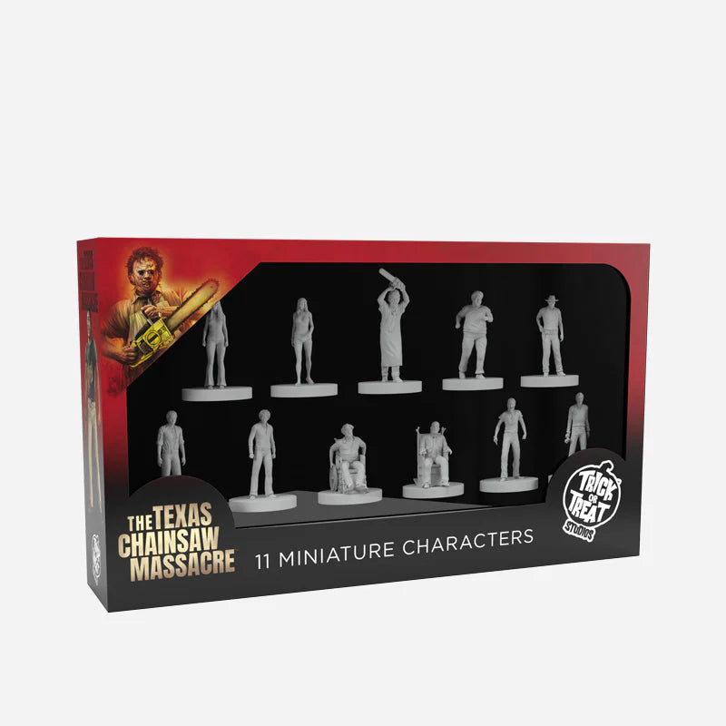 THE TEXAS CHAINSAW MASSACRE (1974) - MINIATURES