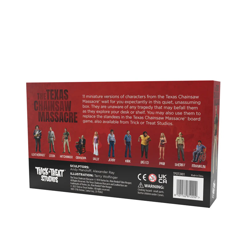 THE TEXAS CHAINSAW MASSACRE (1974) - MINIATURES