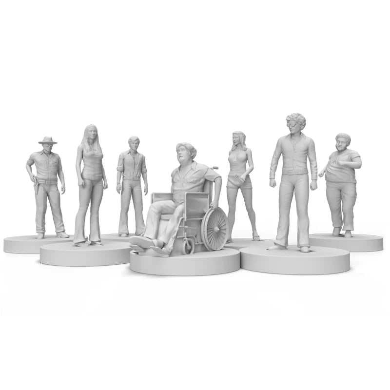 THE TEXAS CHAINSAW MASSACRE (1974) - MINIATURES