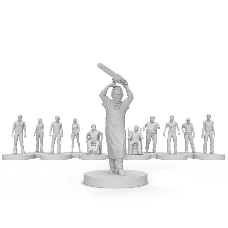THE TEXAS CHAINSAW MASSACRE (1974) - MINIATURES