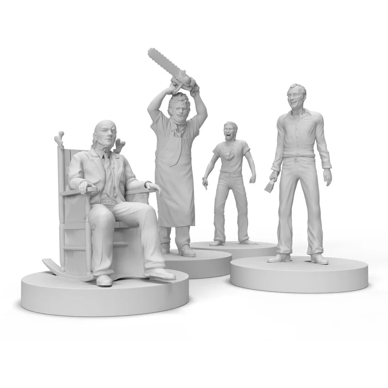 THE TEXAS CHAINSAW MASSACRE (1974) - MINIATURES