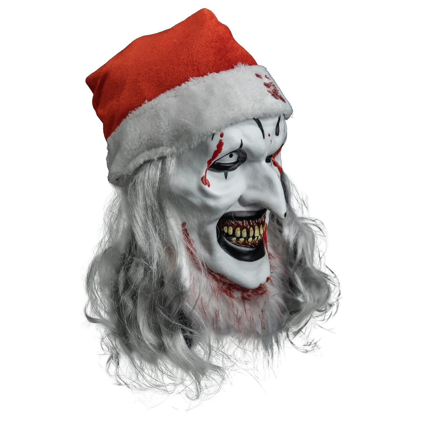 *PRE-ORDER* TERRIFIER 3 - SANTA ART THE CLOWN DELUXE INJECTION MASK