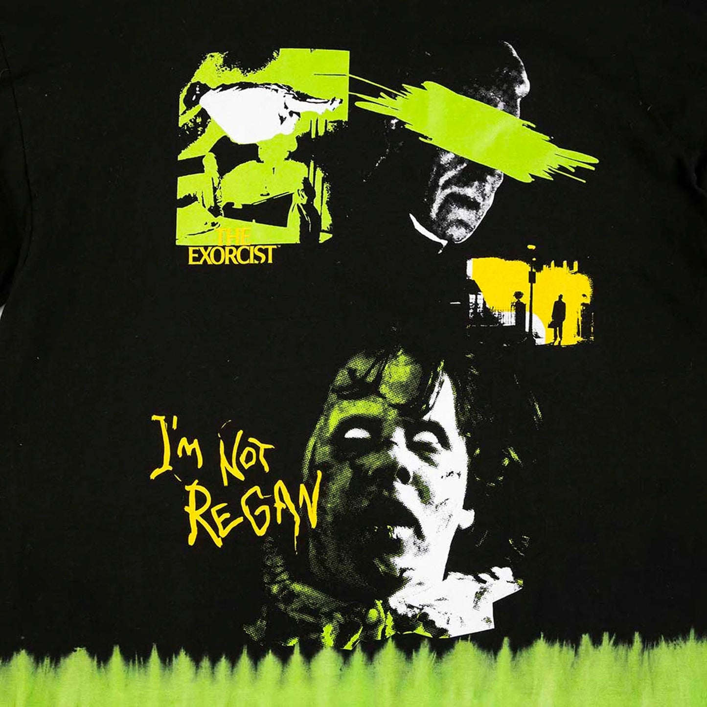 THE EXORCIST DIP DYED LONG SLEEVE SHIRT