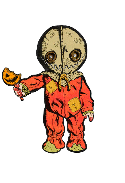 TRICK R TREAT WALL DECOR COLLECTION - SERIES 1