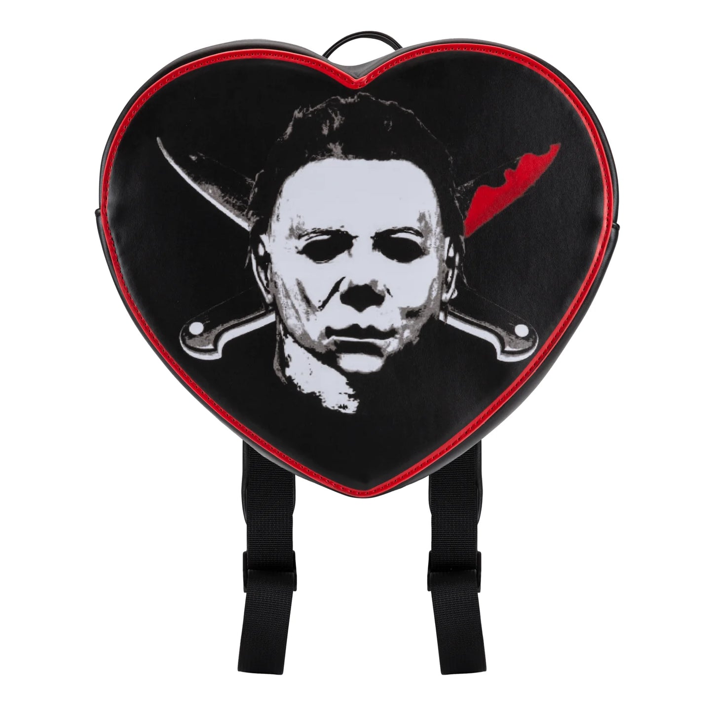 Michael Myers Heart Backpack
