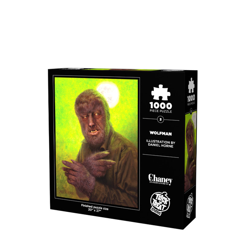 WOLFMAN JIGSAW PUZZLE