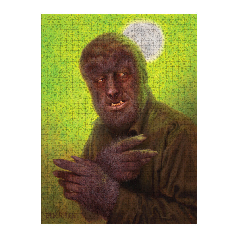 WOLFMAN JIGSAW PUZZLE