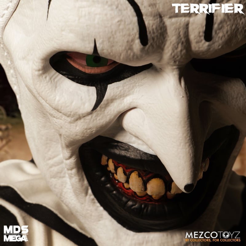 MEGA SCALE Terrifier: Art the Clown with Sound