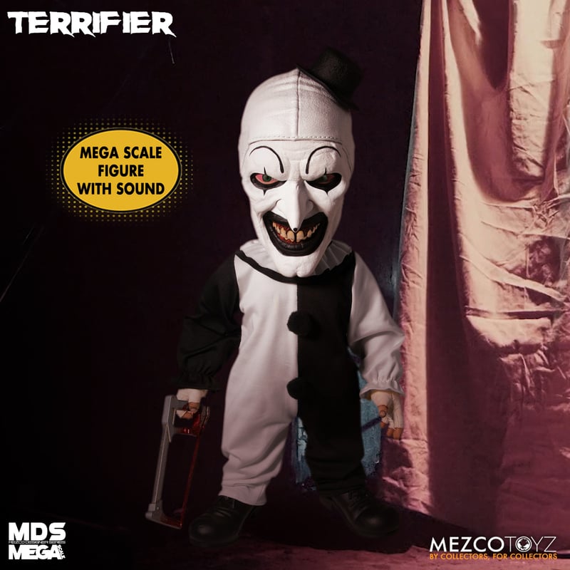 MEGA SCALE Terrifier: Art the Clown with Sound