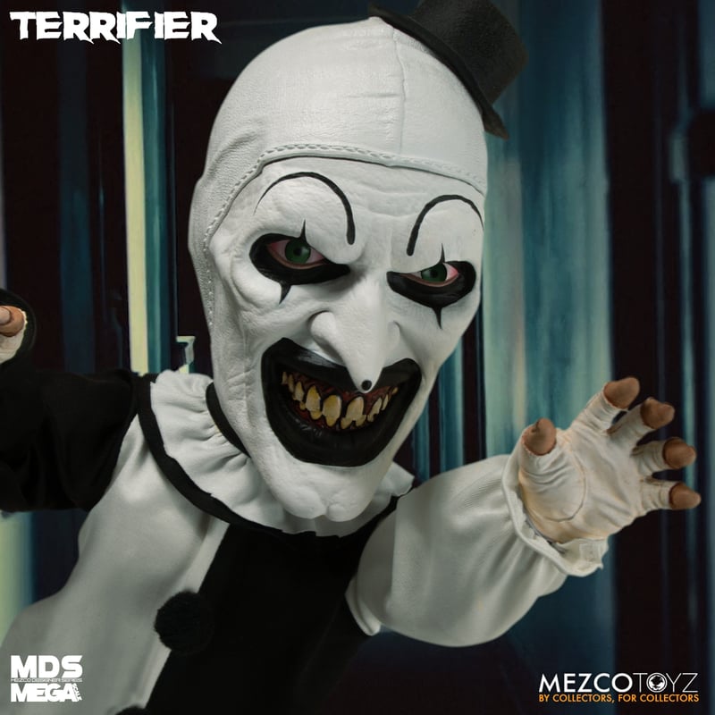 MEGA SCALE Terrifier: Art the Clown with Sound