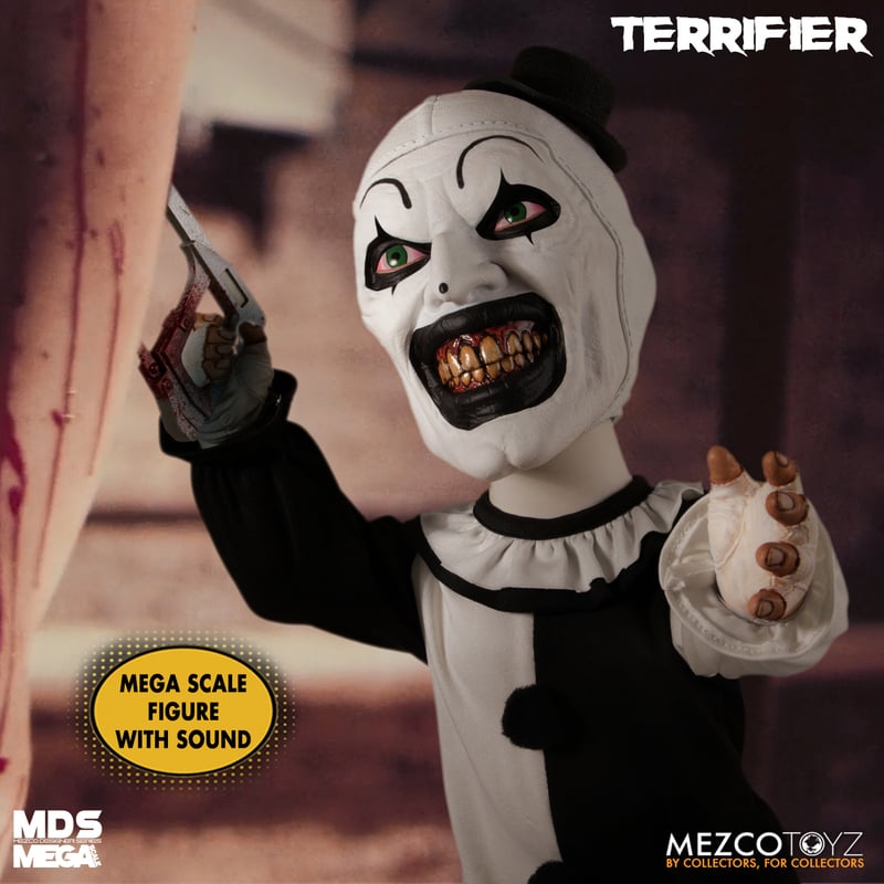 MEGA SCALE Terrifier: Art the Clown with Sound