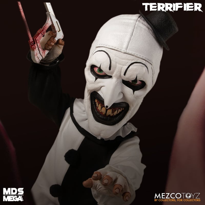 MEGA SCALE Terrifier: Art the Clown with Sound