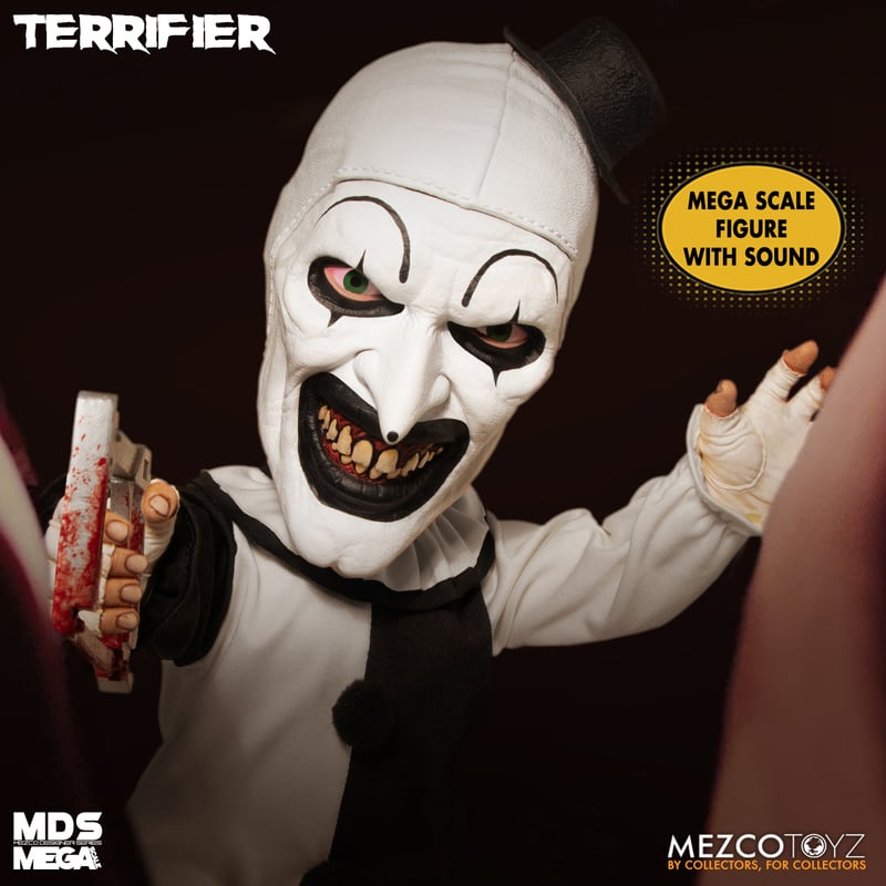 MEGA SCALE Terrifier: Art the Clown with Sound