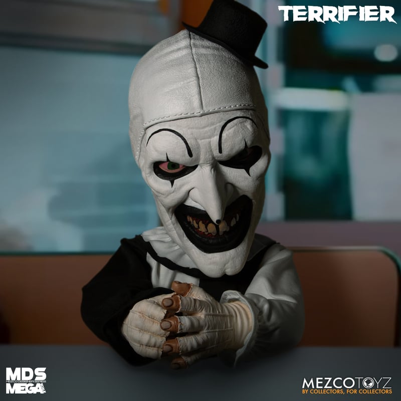 MEGA SCALE Terrifier: Art the Clown with Sound