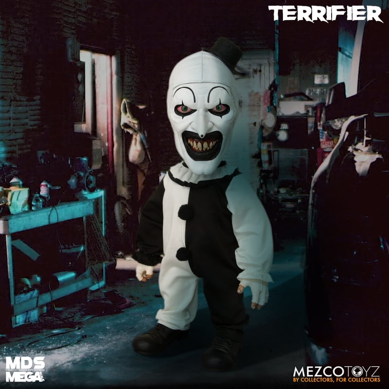 MEGA SCALE Terrifier: Art the Clown with Sound