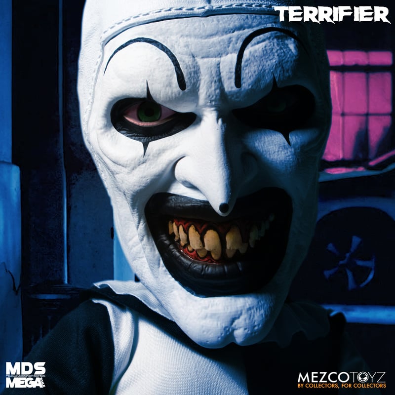 MEGA SCALE Terrifier: Art the Clown with Sound