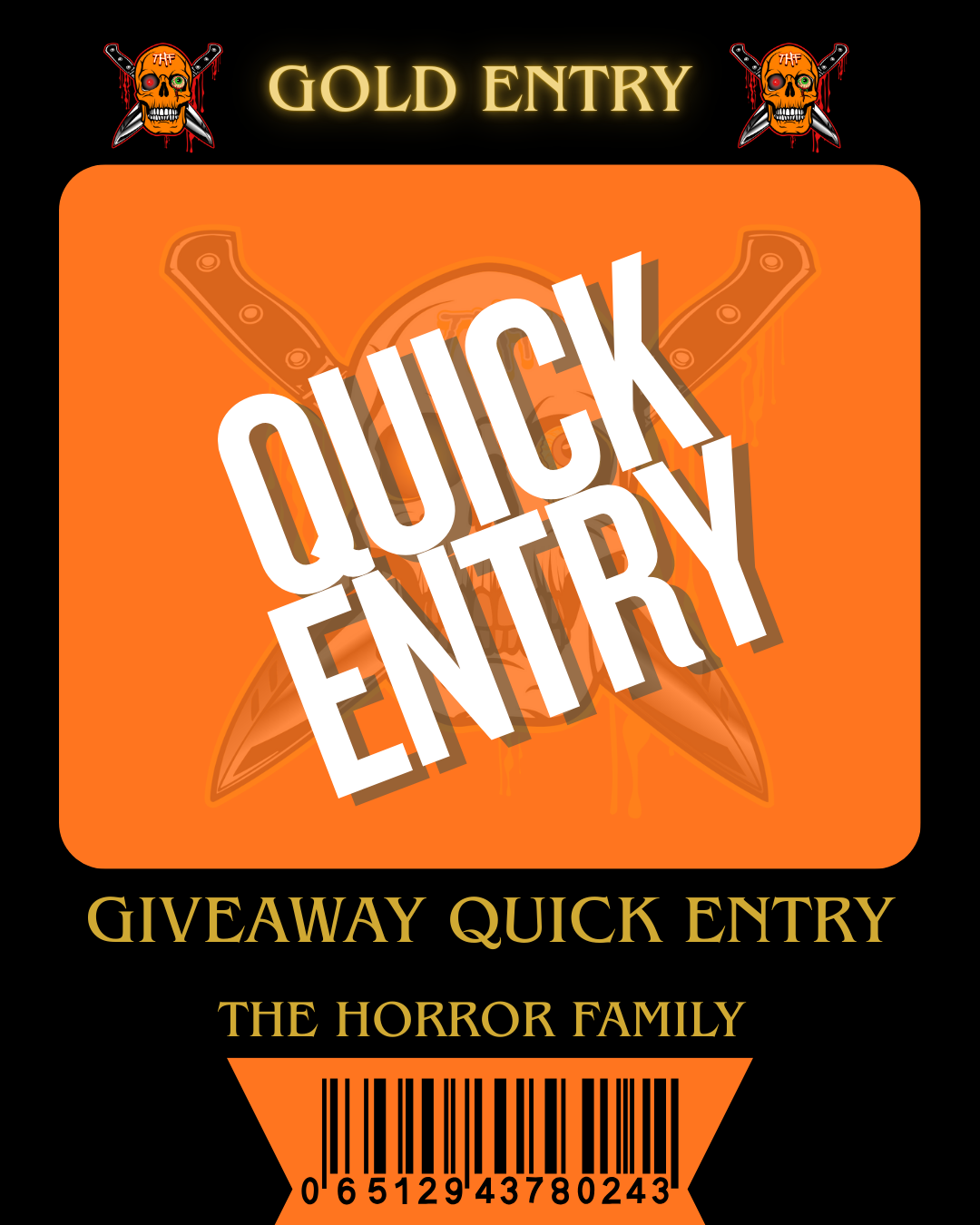 GIVEAWAY QUICK ENTRY