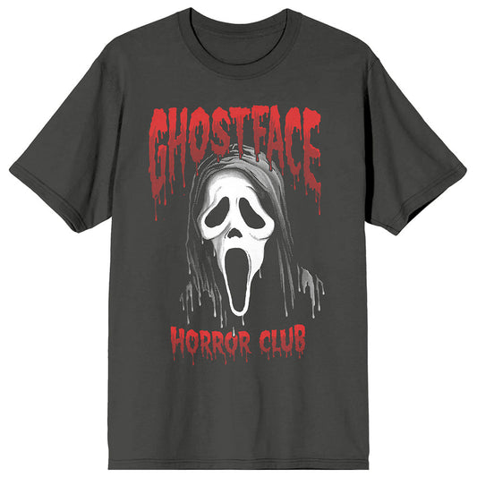 Ghost Face Horror Club Unisex Tee