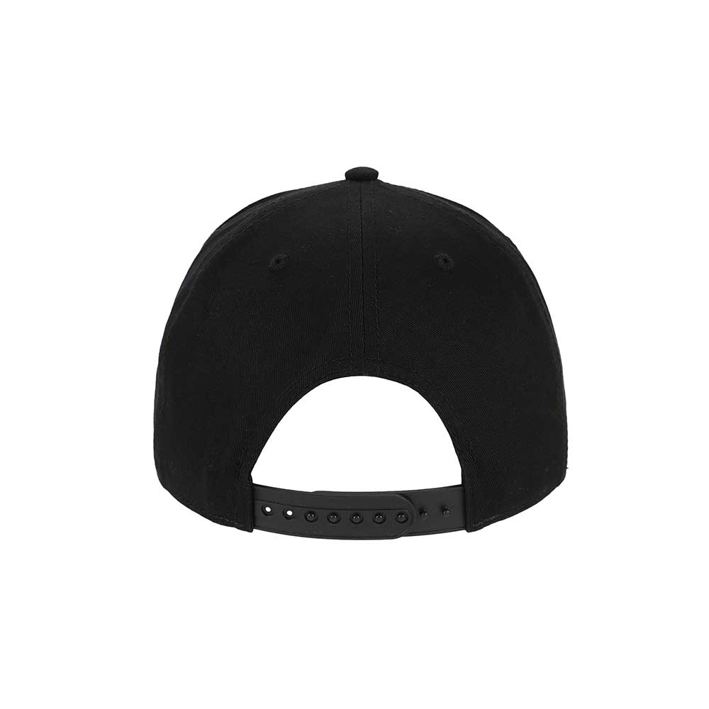 BEETLEJUICE EMBROIDERED LOGO PRE-CURVED BILL SNAPBACK