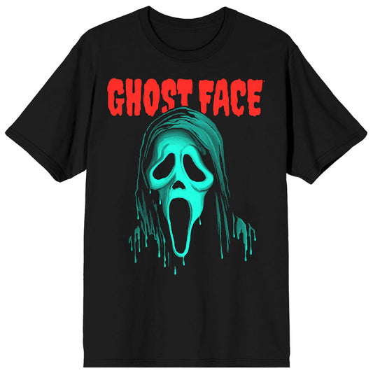 Ghost Face Color Drip Unisex Tee