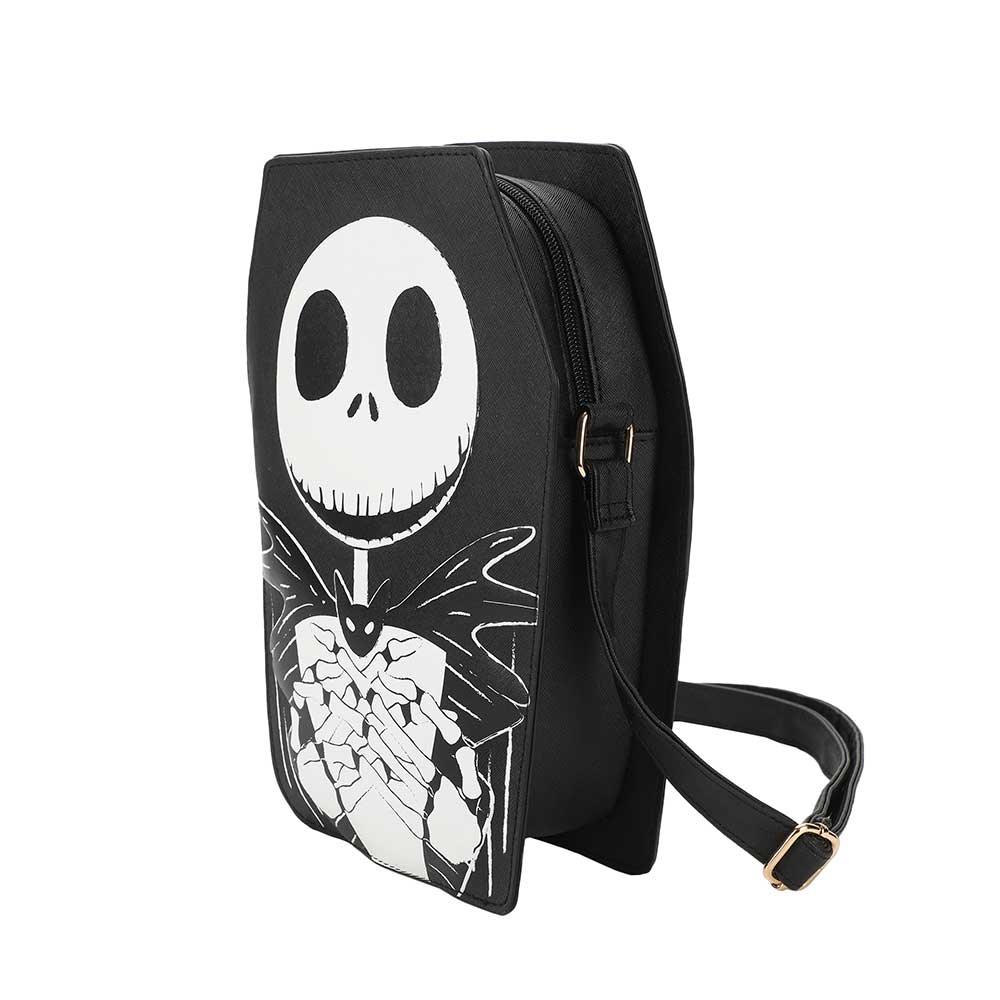 The Nightmare Before Christmas Coffin Shaped Crossbody