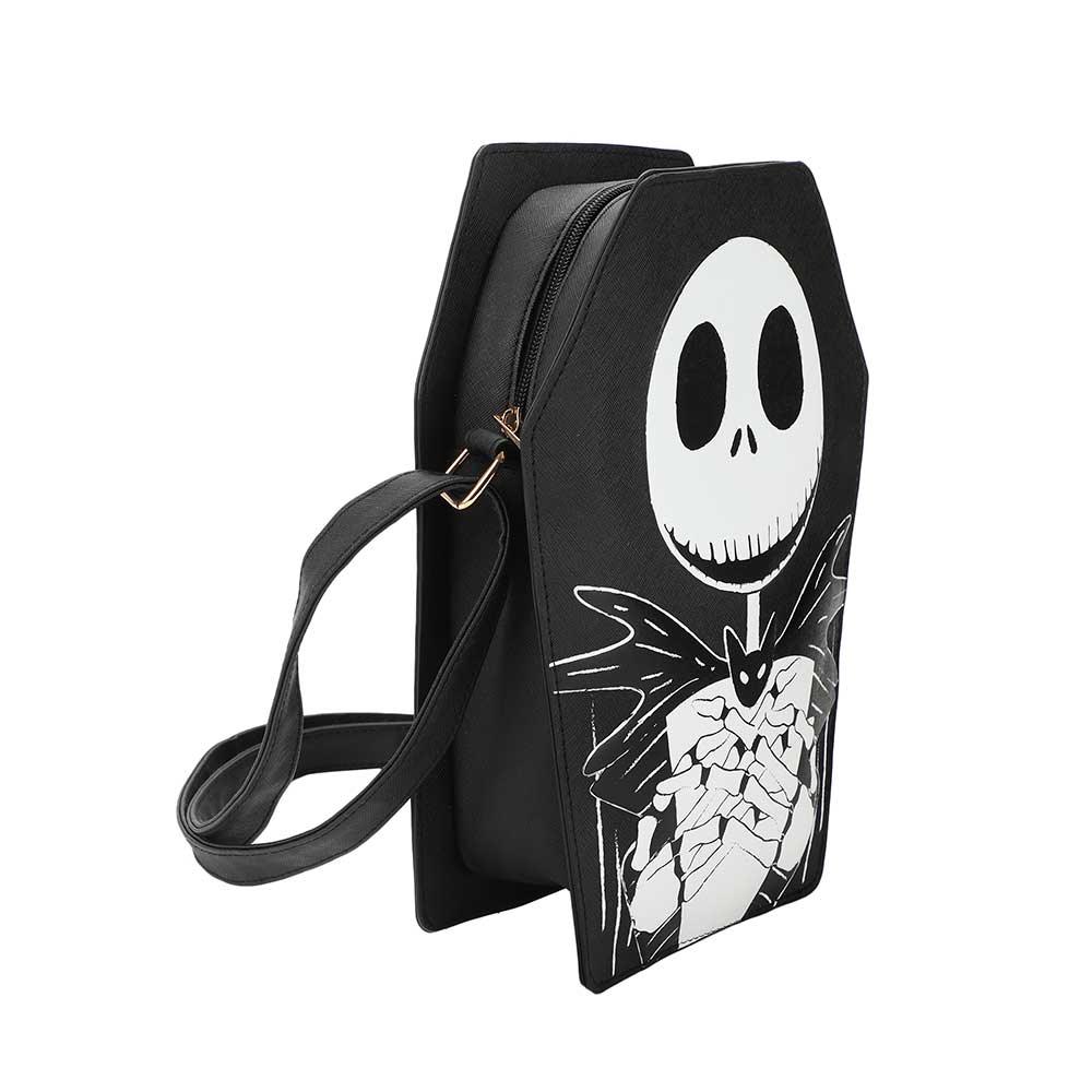 The Nightmare Before Christmas Coffin Shaped Crossbody