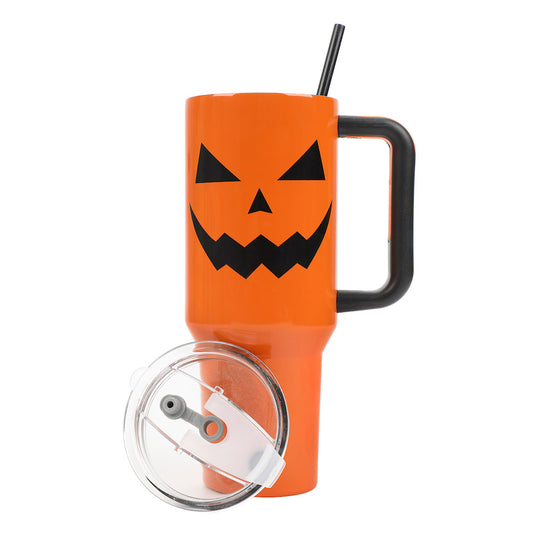 Jack-O-Lantern 40 oz. Stainless Steel Tumbler