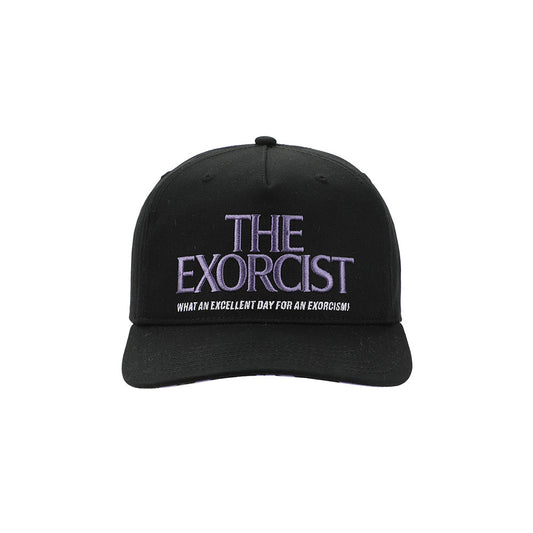 The Exorcist Logo Curved Bill Snapback