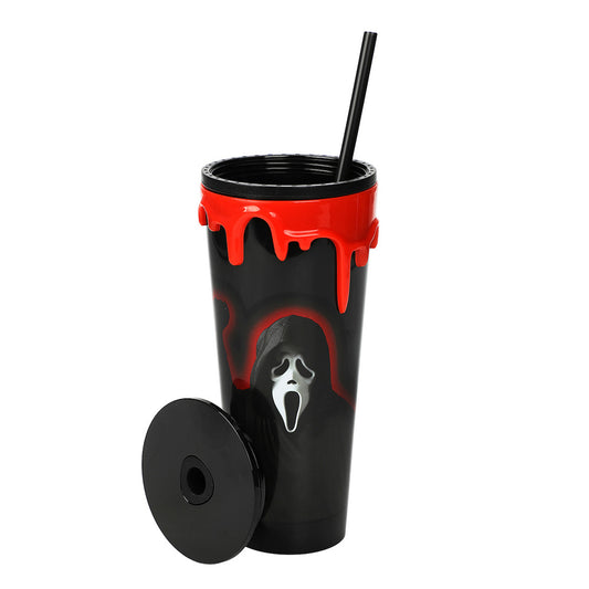 Ghost Face 3D Molded Drip 24 oz. Acrylic Tumbler