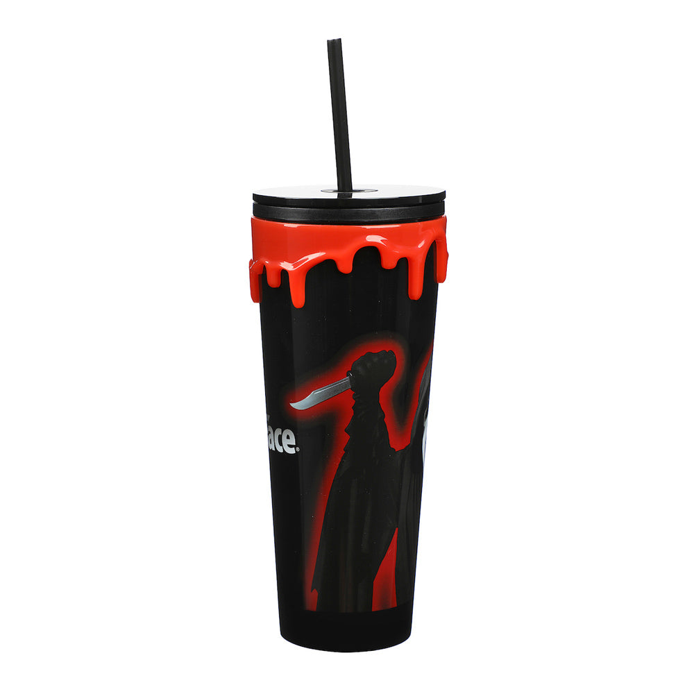 Ghost Face 3D Molded Drip 24 oz. Acrylic Tumbler