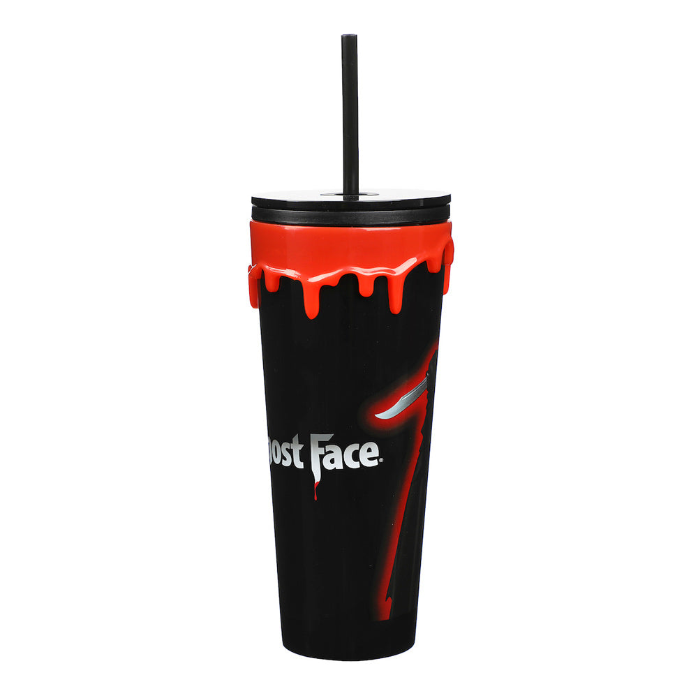 Ghost Face 3D Molded Drip 24 oz. Acrylic Tumbler