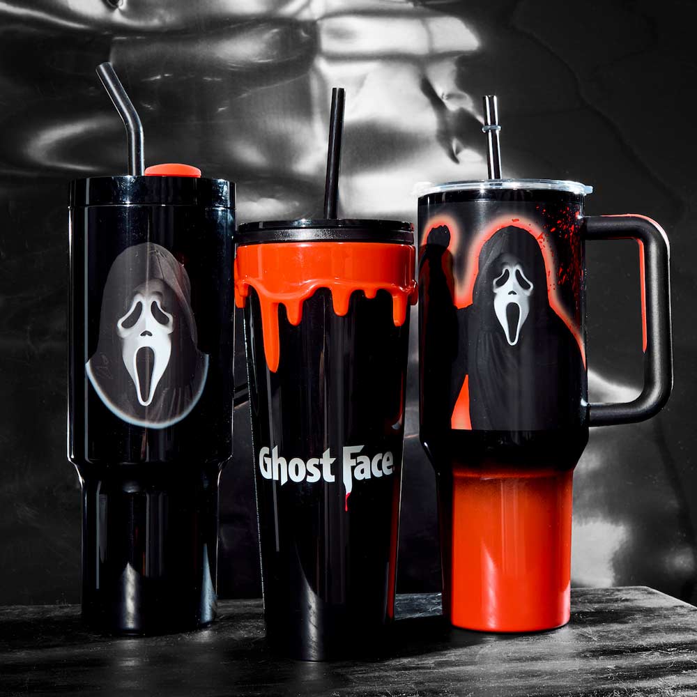 Ghost Face 44 oz. Plastic Tumbler