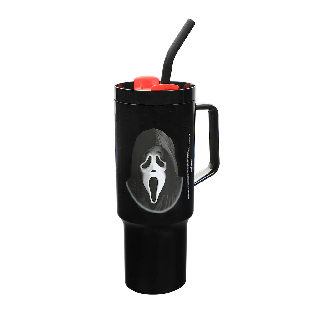 Ghost Face 44 oz. Plastic Tumbler