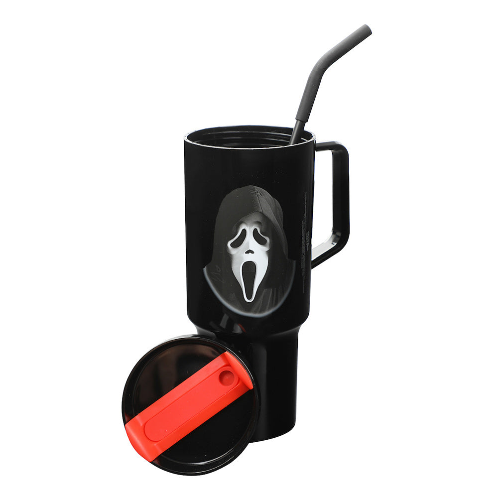 Ghost Face 44 oz. Plastic Tumbler