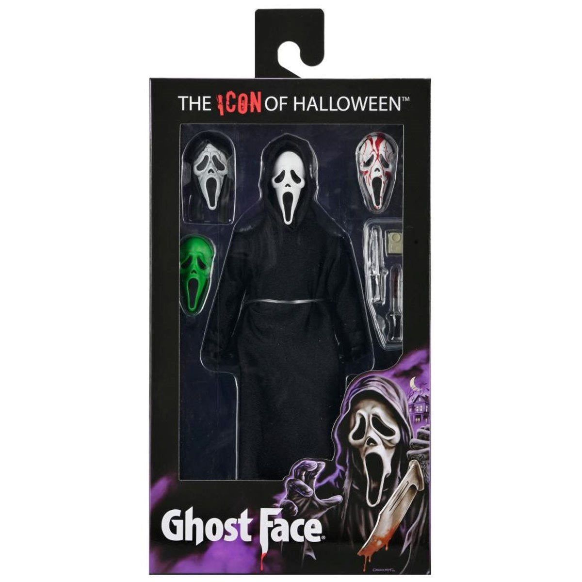 Ghost Face 8-Inch Scale Clothed Action Figure – The Horror Family LLC