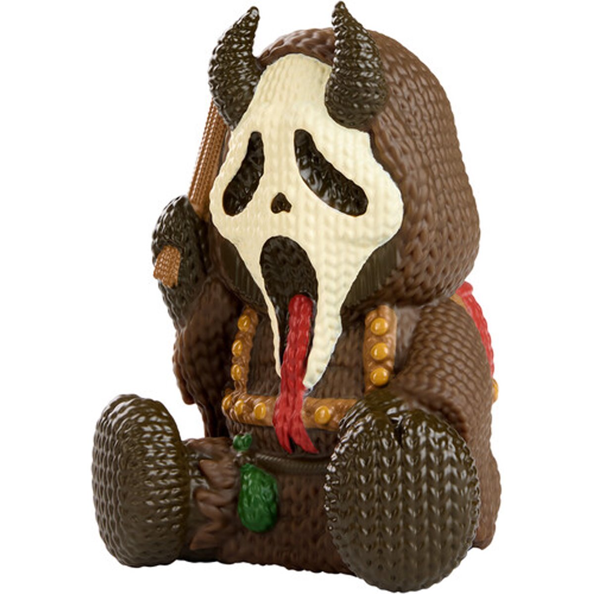 Ghost Face Krampus #323 Handmade By Robots Vinyl Figure