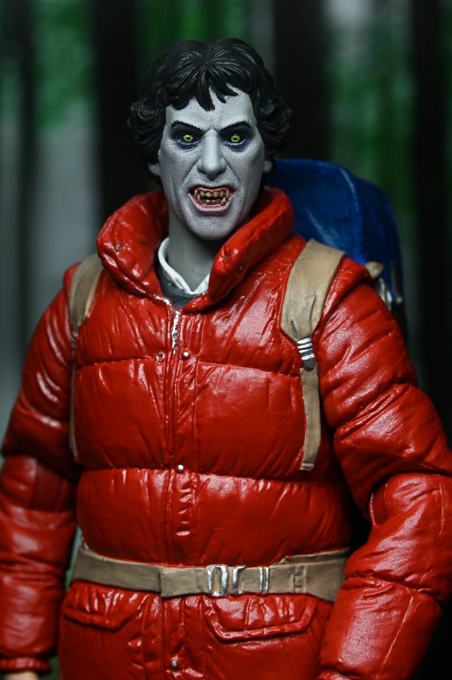 AN AMERICAN WEREWOLF IN LONDON - JACK AND DAVID 7" SCALE ACTION FIGURES 2-PACK