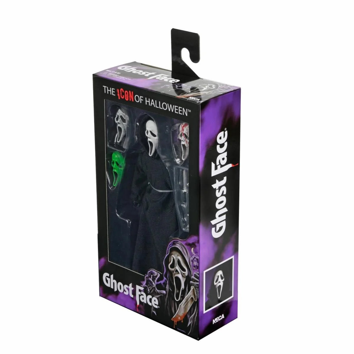 Ghost Face 8-Inch Scale Clothed Action Figure