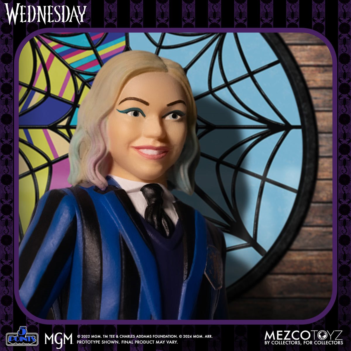 Wednesday and Enid 5 Points Action Figure Boxed Set