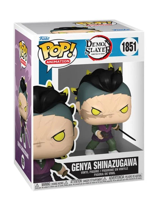 Demon Slayer: Kimetsu no Yaiba Pop! Animation #1851 Genya Shinazugawa (Demon Form)