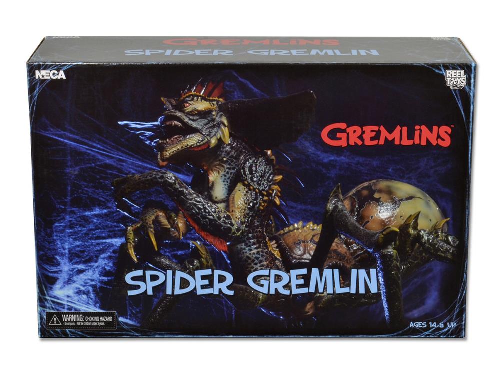 OPEN to OFFERS - NECA good Gremlins - SPIDER GREMLIN - NIB