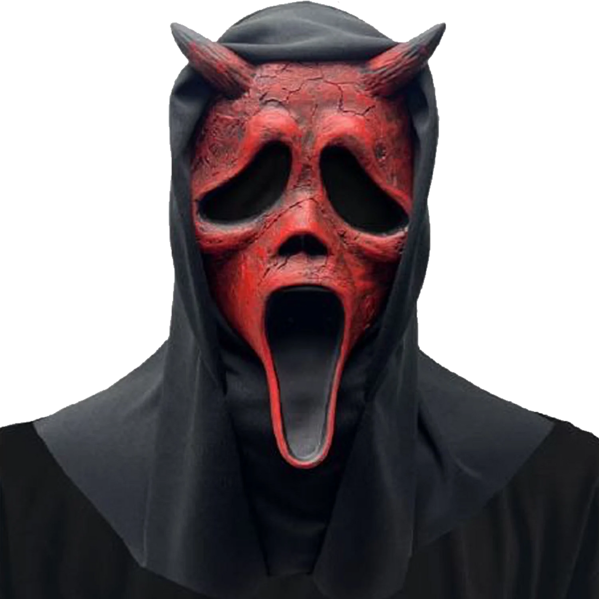 Devil Mask. Shop GhostFace – Aged Devil Face Mask – The Horror Family LLC