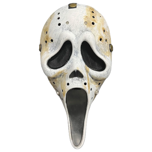 GhostFace – Hockey Mask Distressed