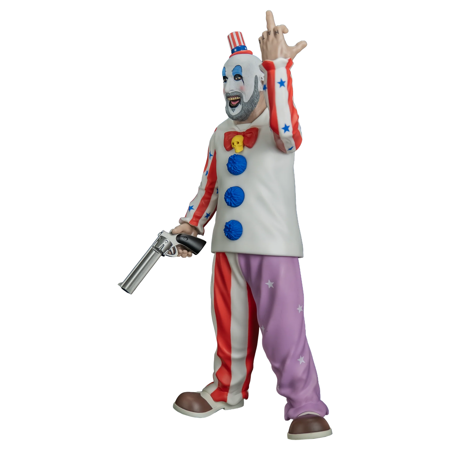 *PRE-ORDER* HOUSE OF 1000 CORPSES - GIANT-SIZE TRASH TALKIN' CAPT. SPAULDING FIGURE