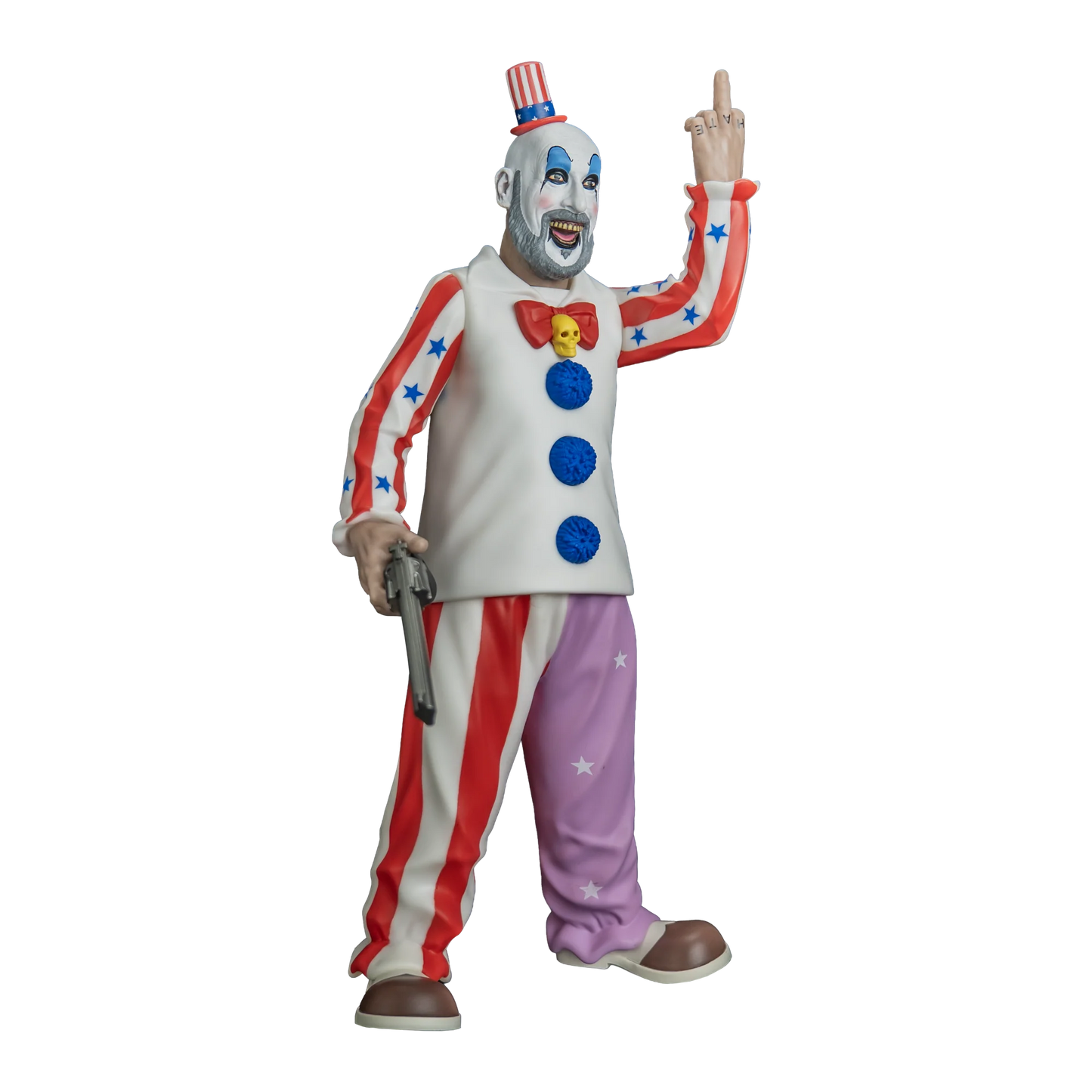 *PRE-ORDER* HOUSE OF 1000 CORPSES - GIANT-SIZE TRASH TALKIN' CAPT. SPAULDING FIGURE